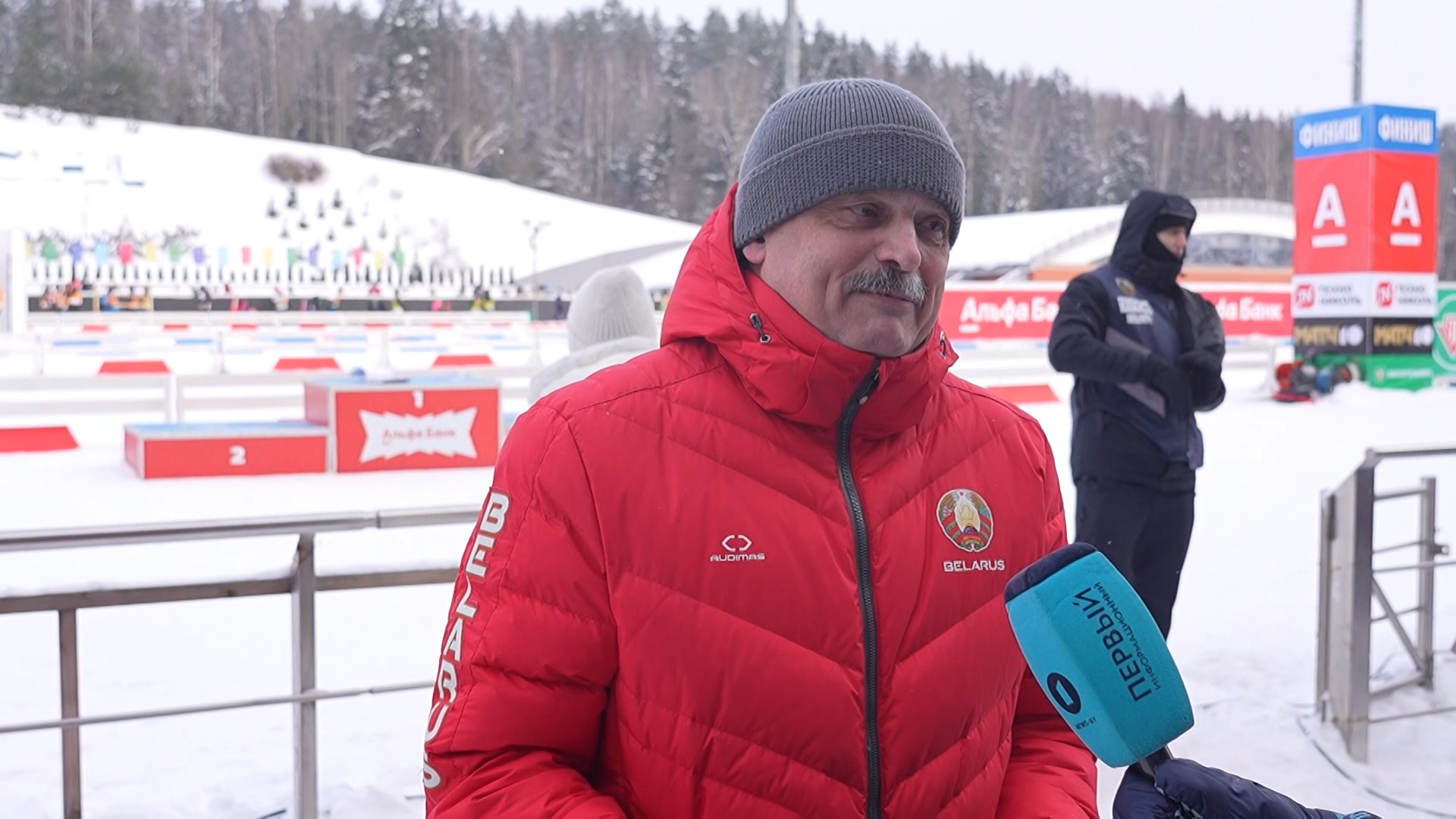 Сергей Ковальчук, министр спорта и туризма Беларуси