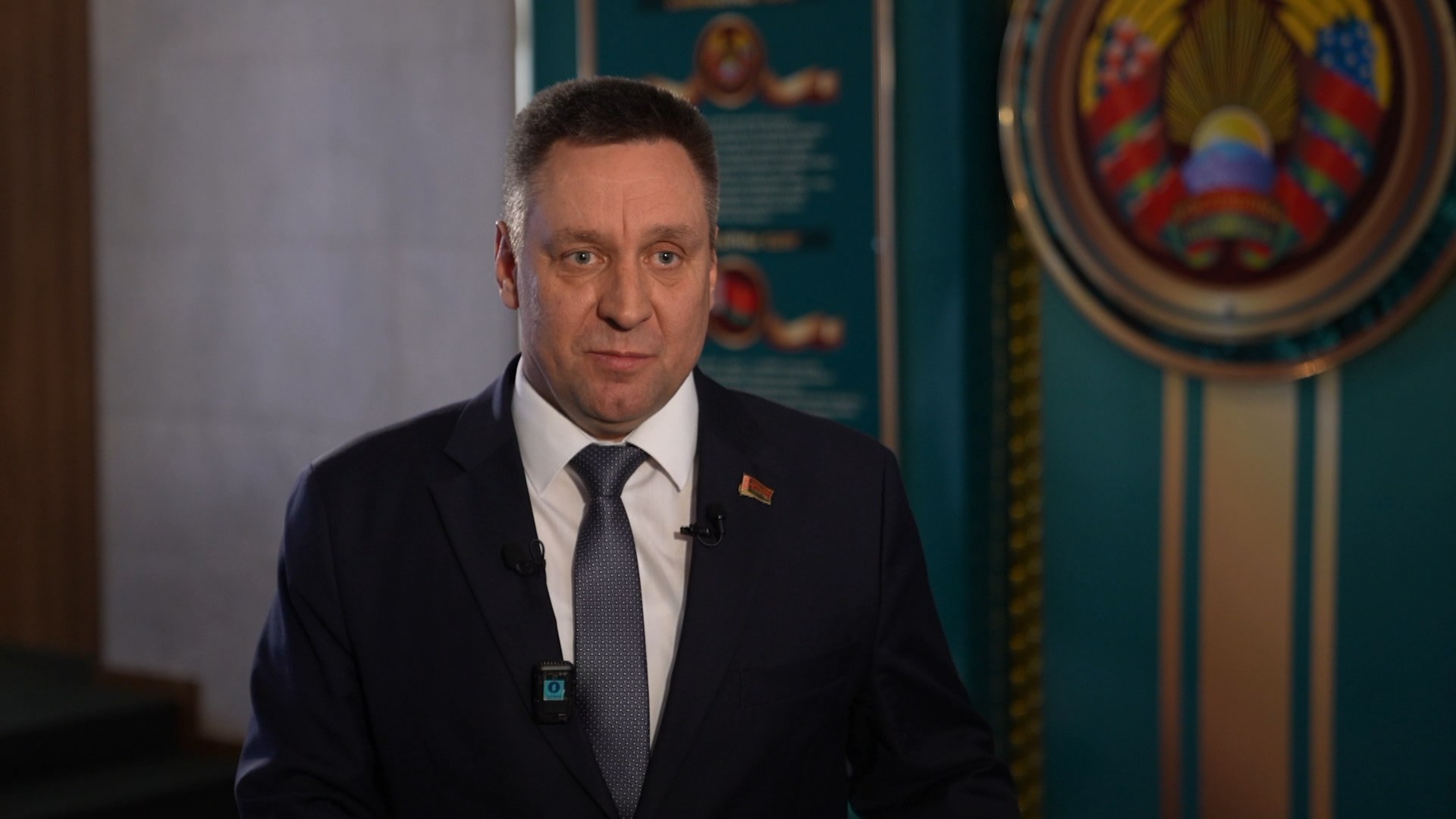 Юрий Горлов, министр сельского хозяйства и продовольствия Беларуси