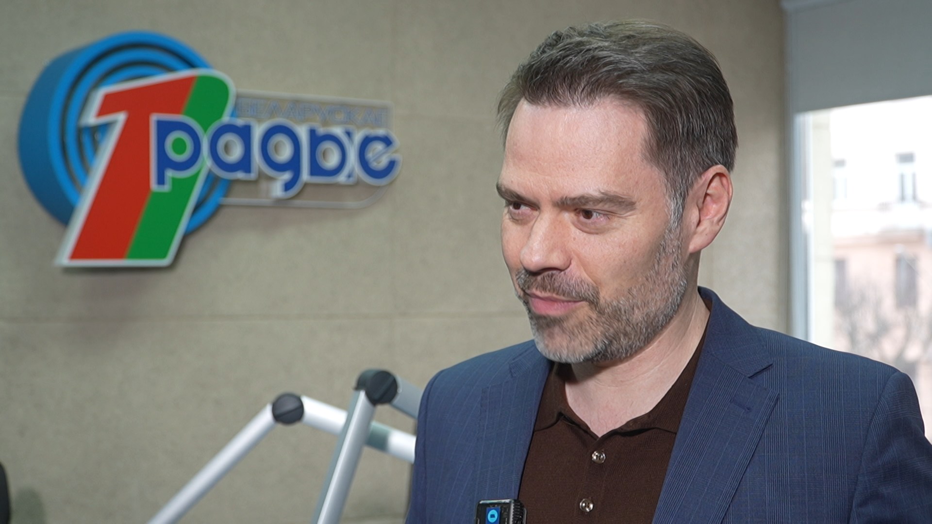 Максим Угляница, заместитель генерального продюсера - главный директор главной дирекции Первого национального канала Белорусского радио: