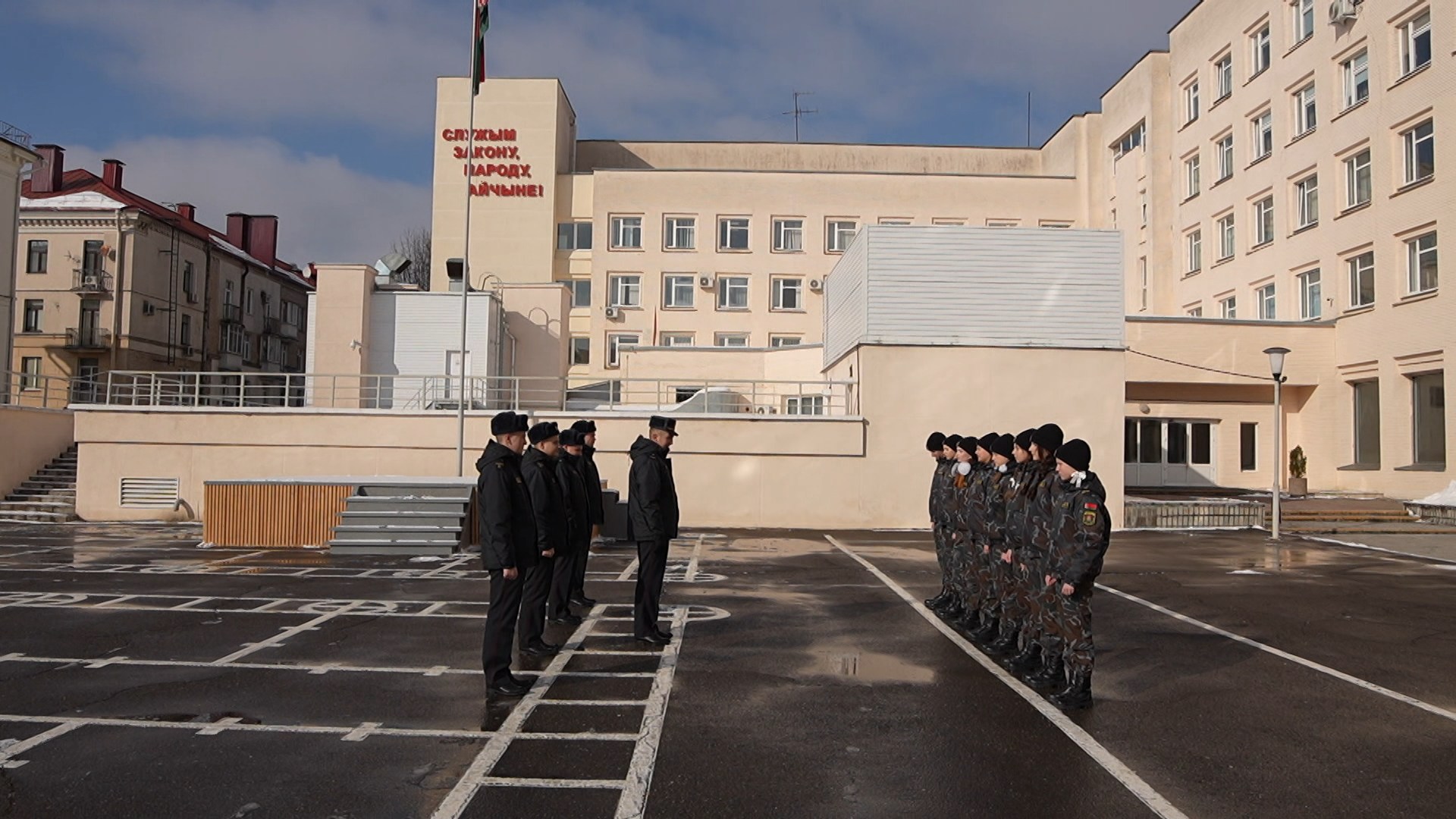 Военно-патриотический клуб "Академики"