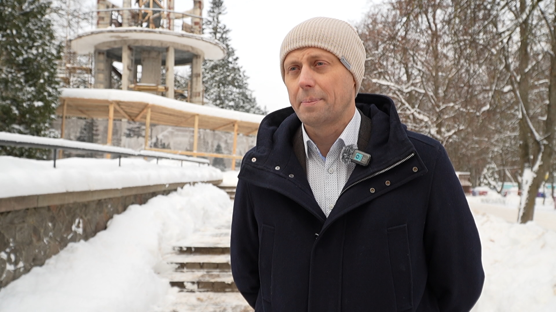 Александр Микулич, заведующий Минским планетарием