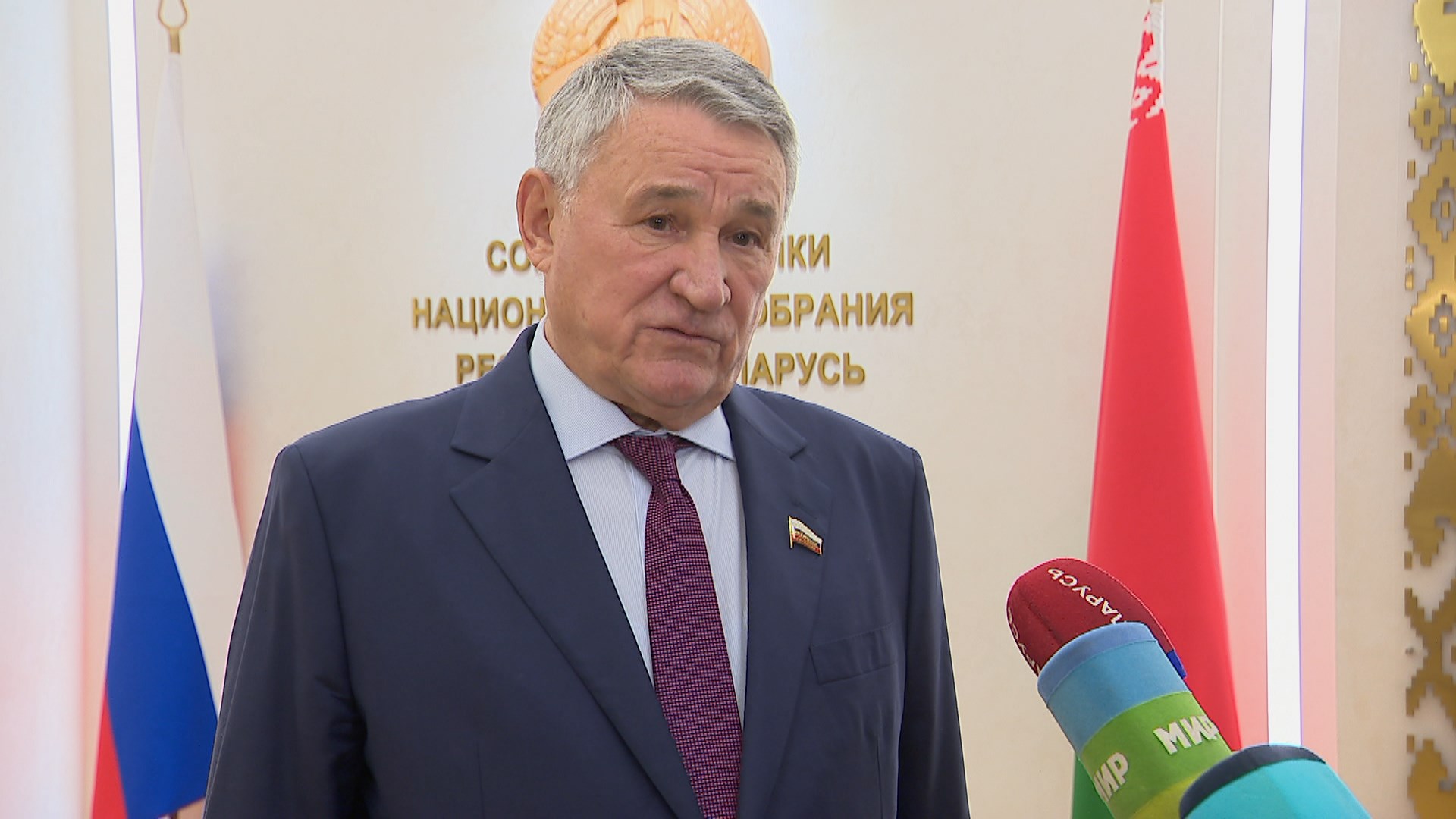 Юрий Воробьев, заместитель председателя Совета Федерации Федерального собрания России