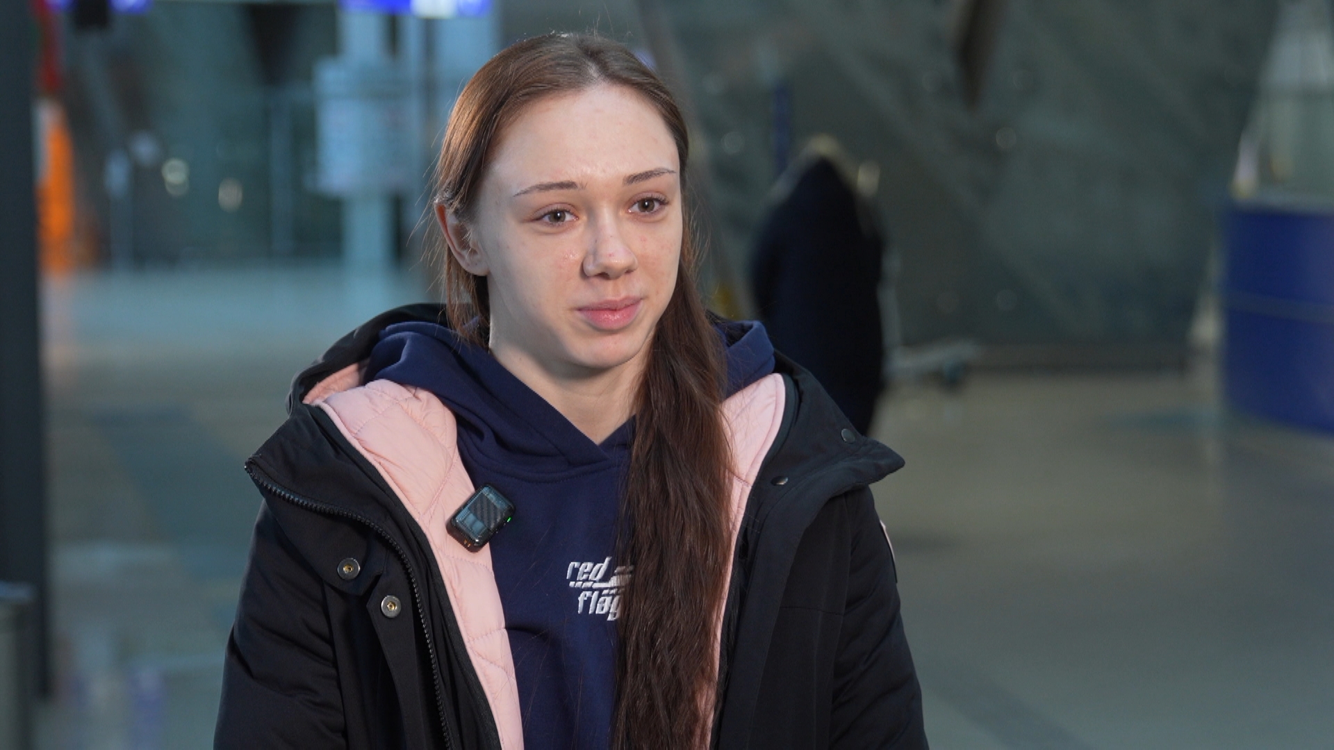 Яна Лебедева, победительница этапа Кубка мира по прыжкам на батуте