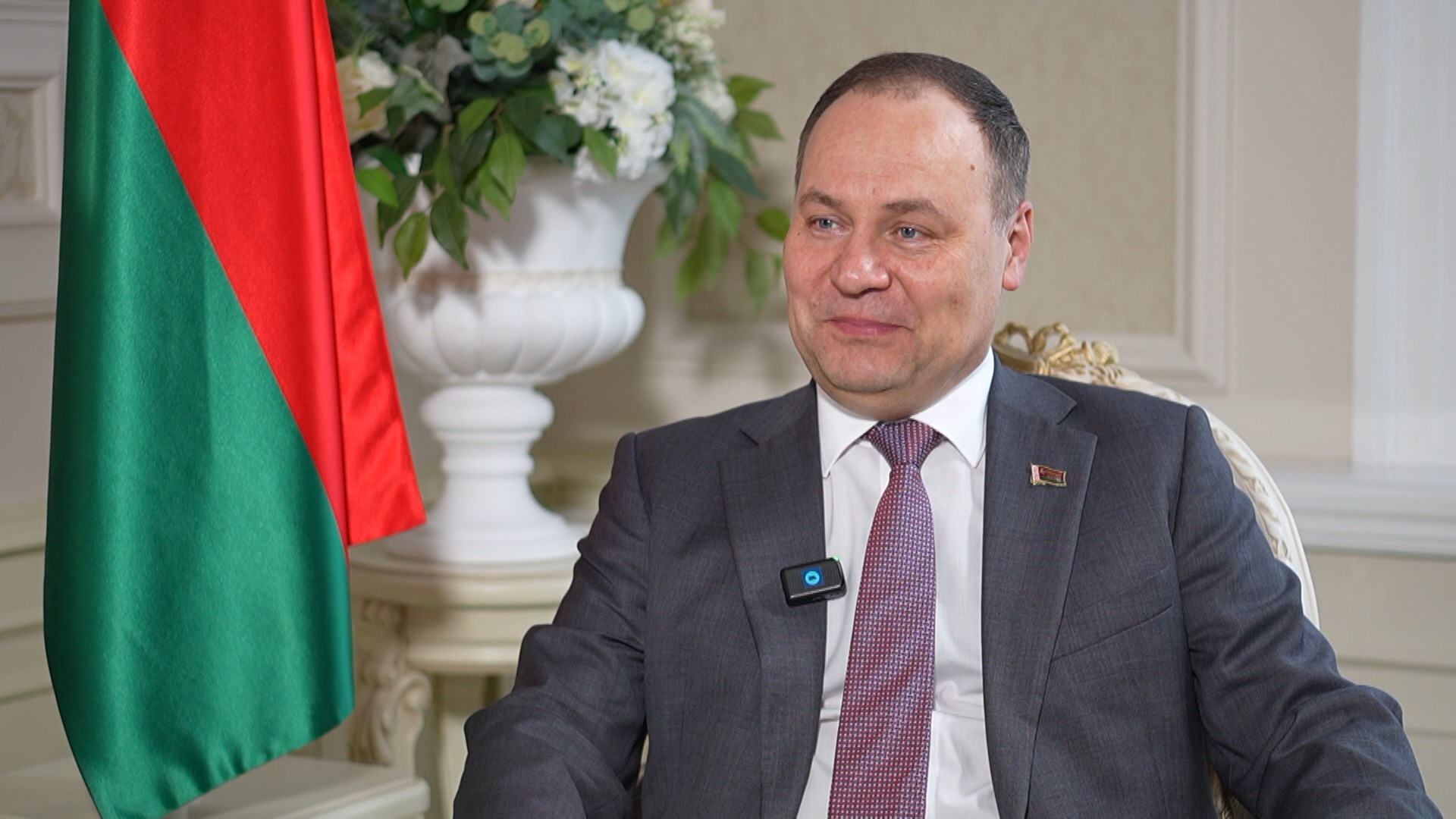 Председатель правления Национального банка Беларуси Роман Головченко