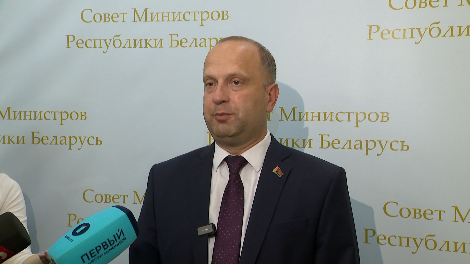 Министр экономики Беларуси Юрий Чеботарь