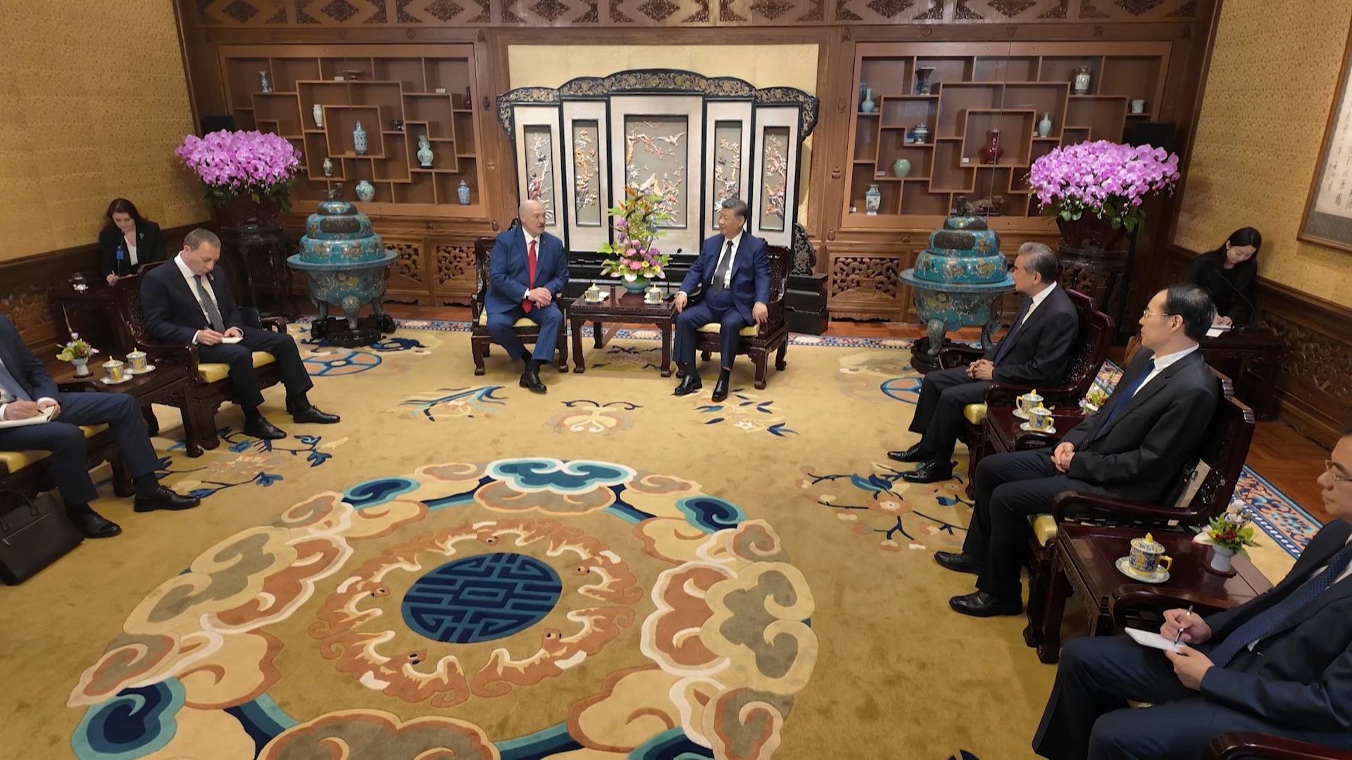 Александр Лукашенко, Си Цзиньпин