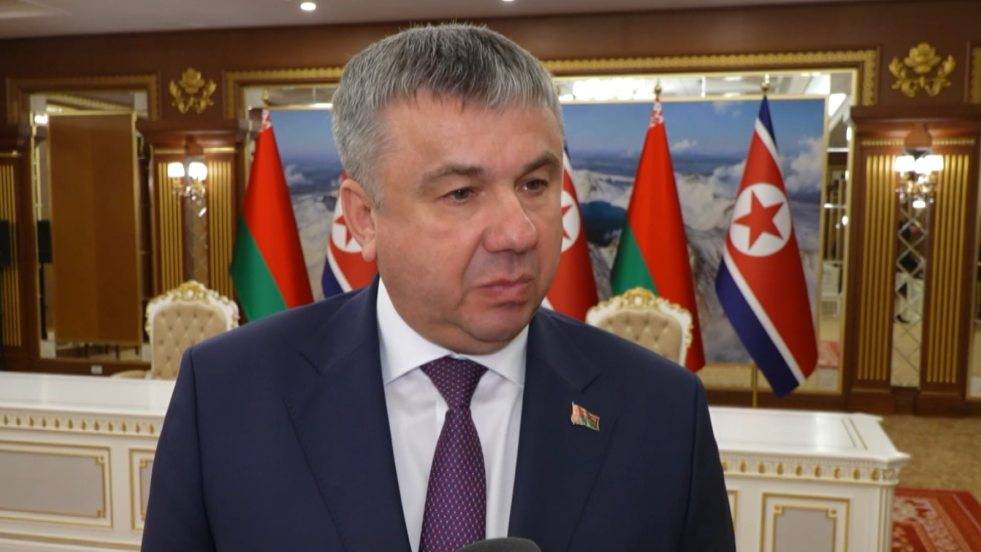 Юрий Шулейко, заместитель премьер-министра Беларуси