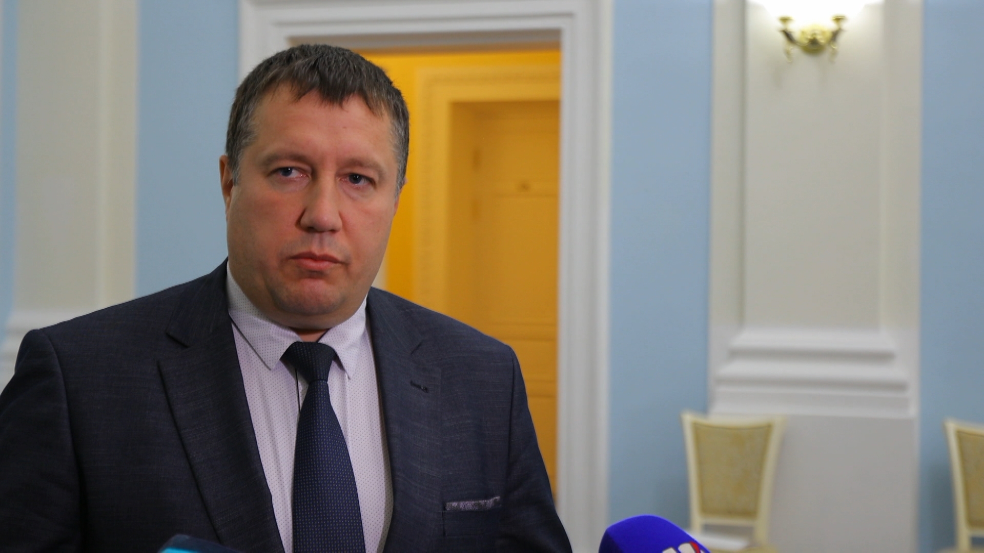Сергей Примаченко, председатель комитета по сельскому хозяйству и продовольствию Миноблисполкома