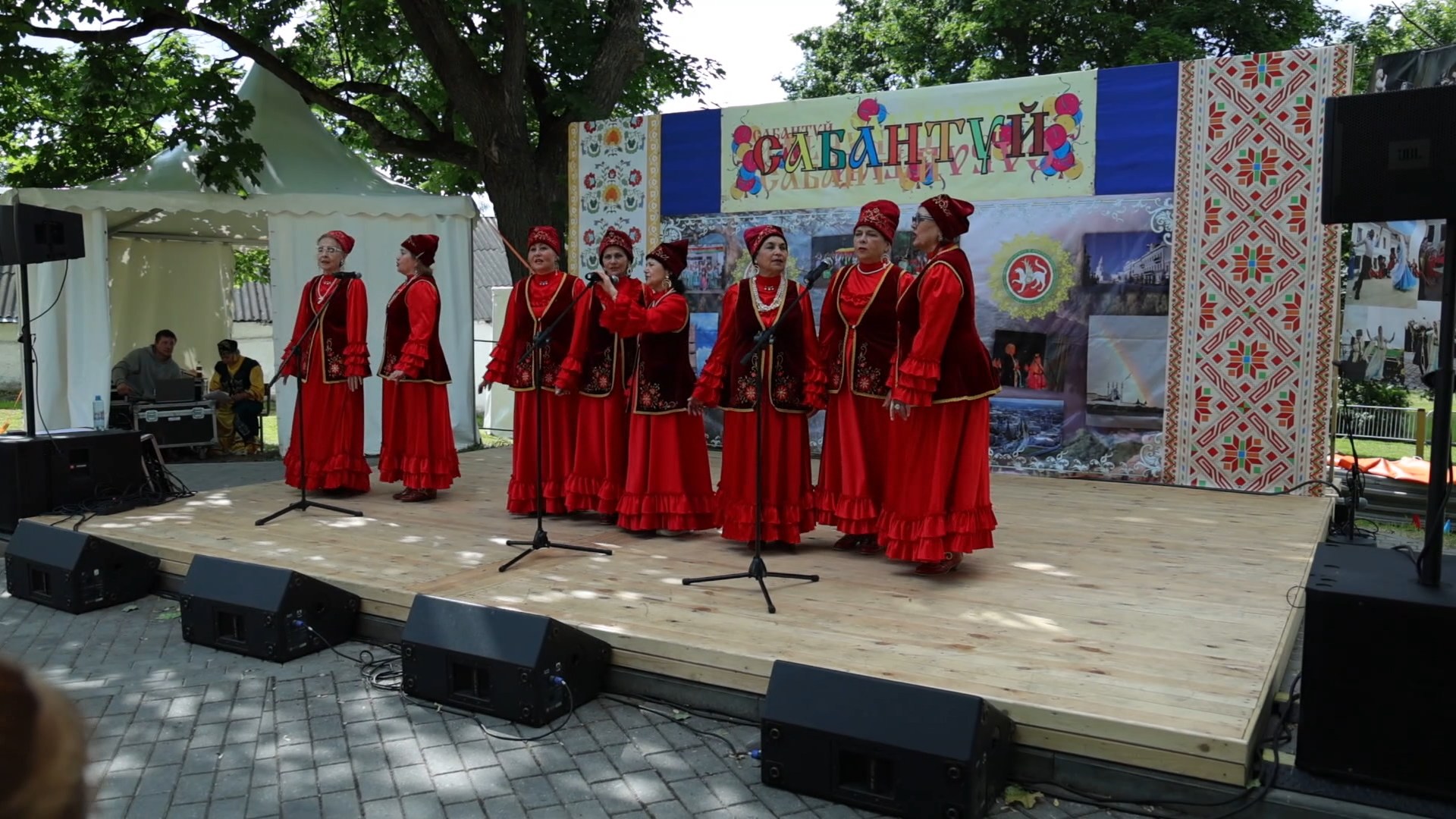 Фестиваль нацкультур в Гродно