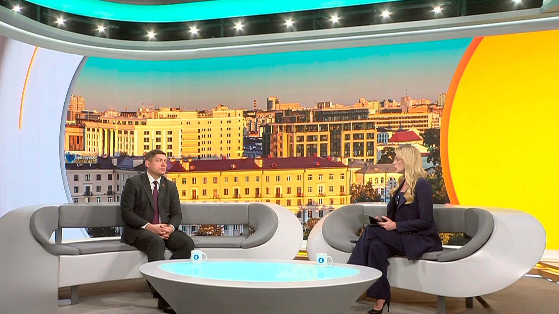 Алексей Авдонин, председатель правления Белорусского общества "Знание"