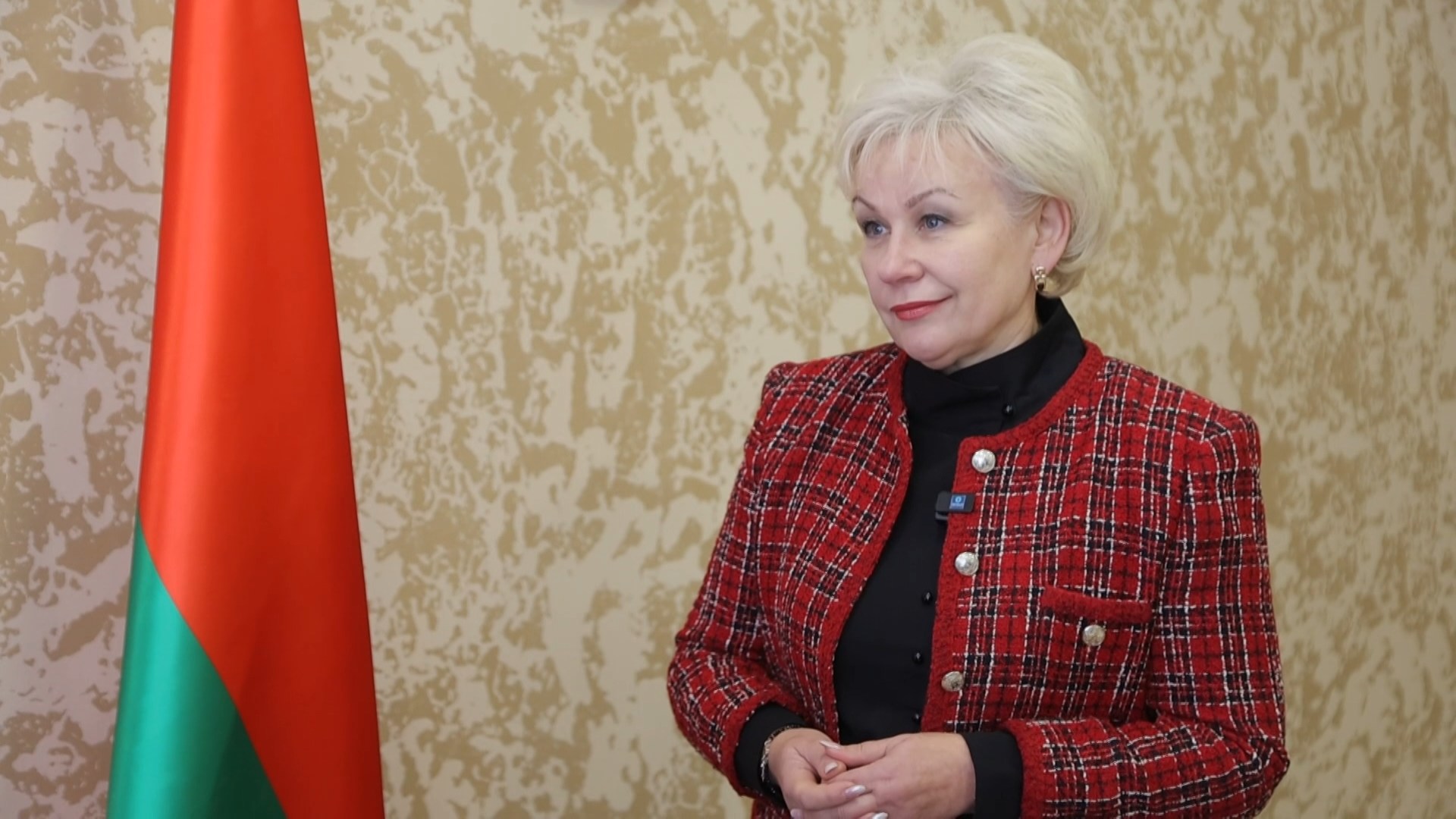 председатель Постоянной комиссии Палаты представителей Национального собрания Беларуси Ирина Костевич