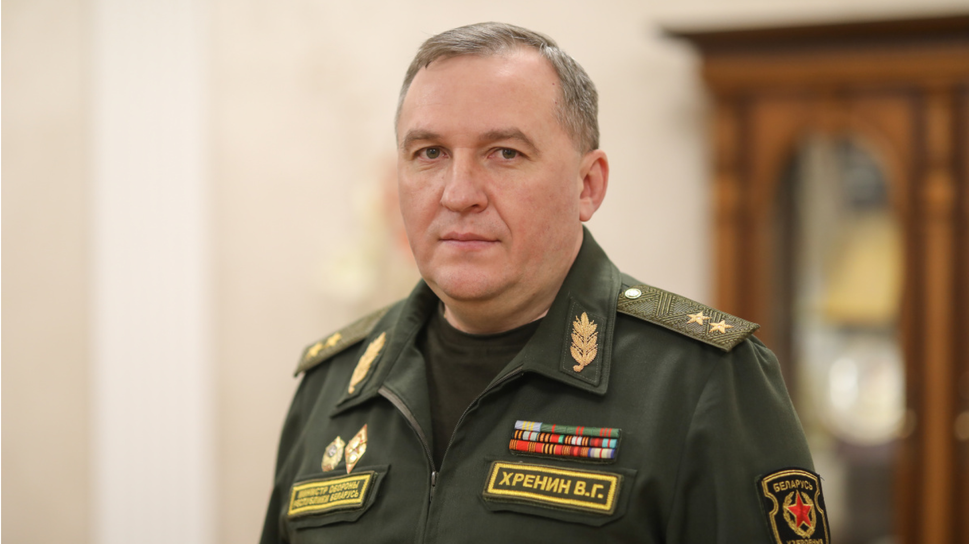 Виктор Хренин: Президенту представлен детальный доклад о текущем состоянии дел в Вооруженных Силах