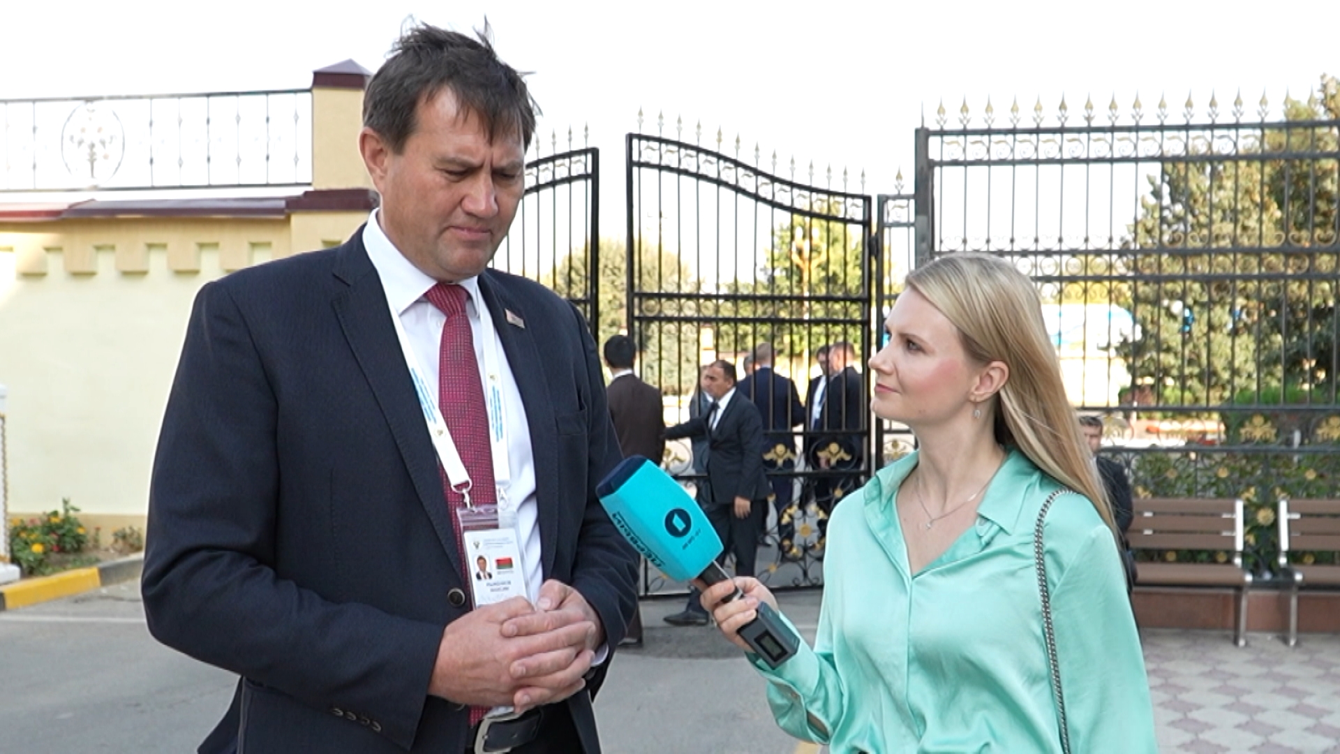 Максим Рыженков, министр иностранных дел Беларуси