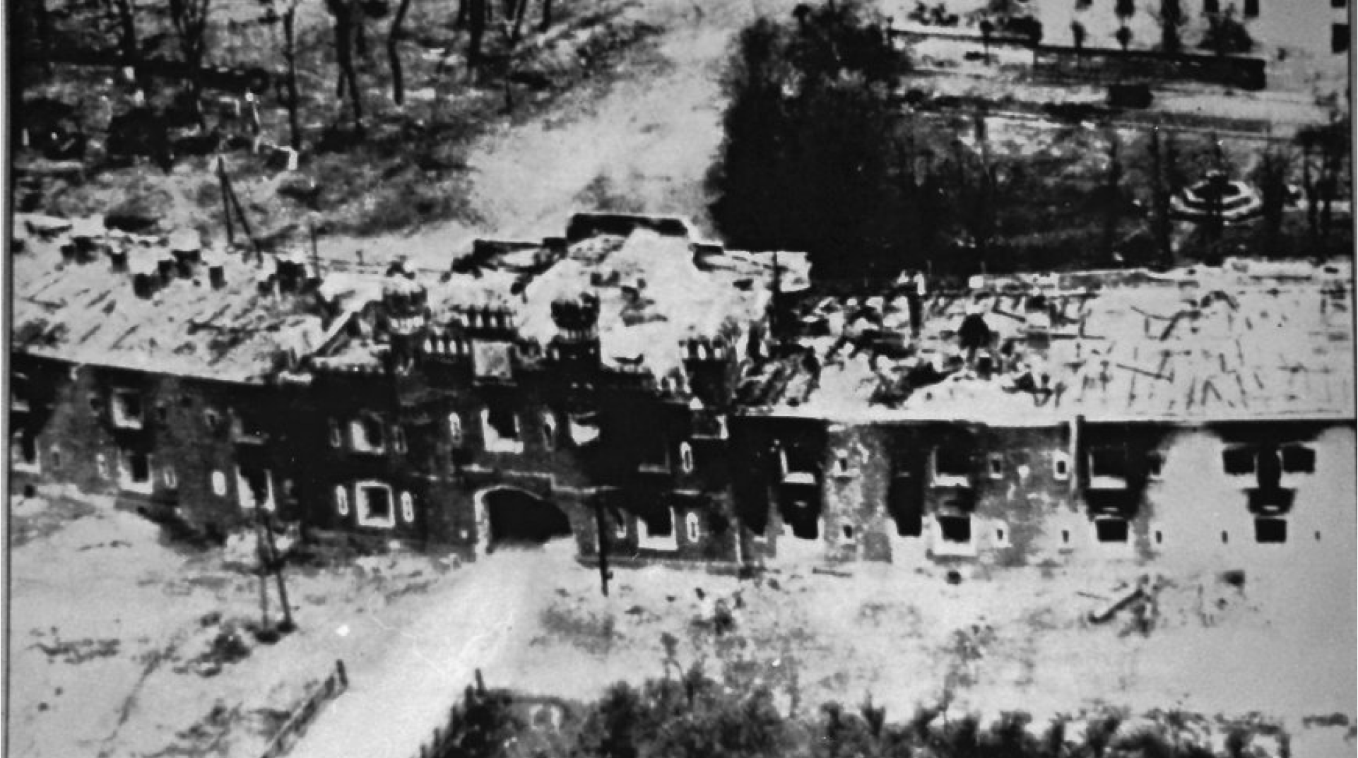 Холмские ворота Брестской крепости в 1941 г. Холмские ворота Брестской крепости в 1941 г.