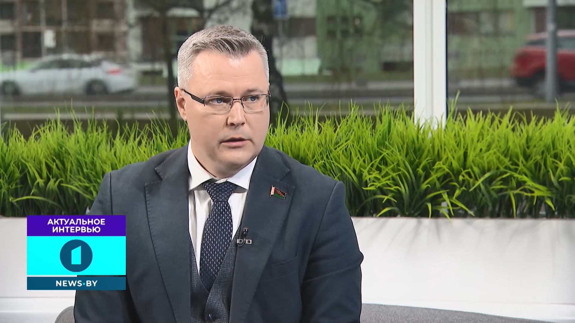 председатель правления Белорусского союза журналистов Андрей Кривошеев