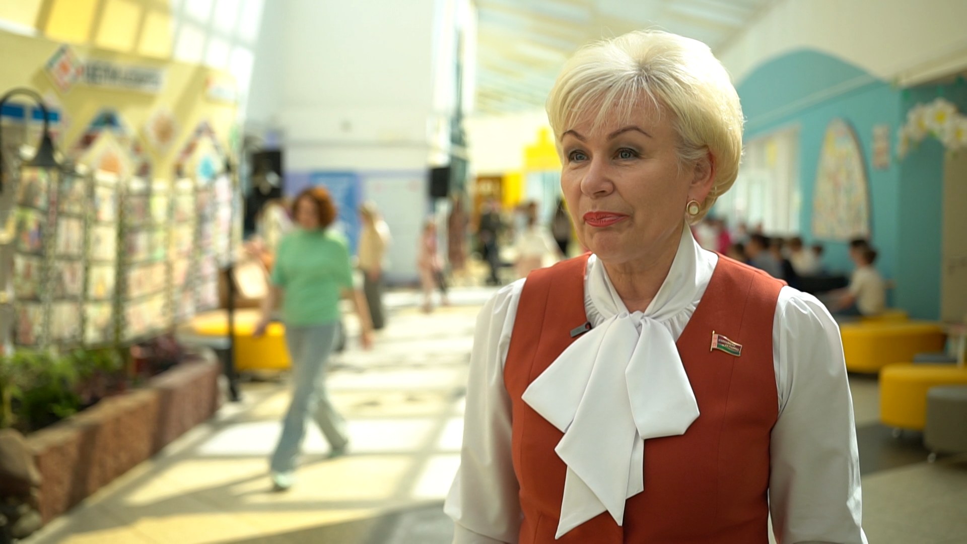 Ирина Костевич, председатель постоянной Комиссии Палаты представителей Национального собрания Беларуси