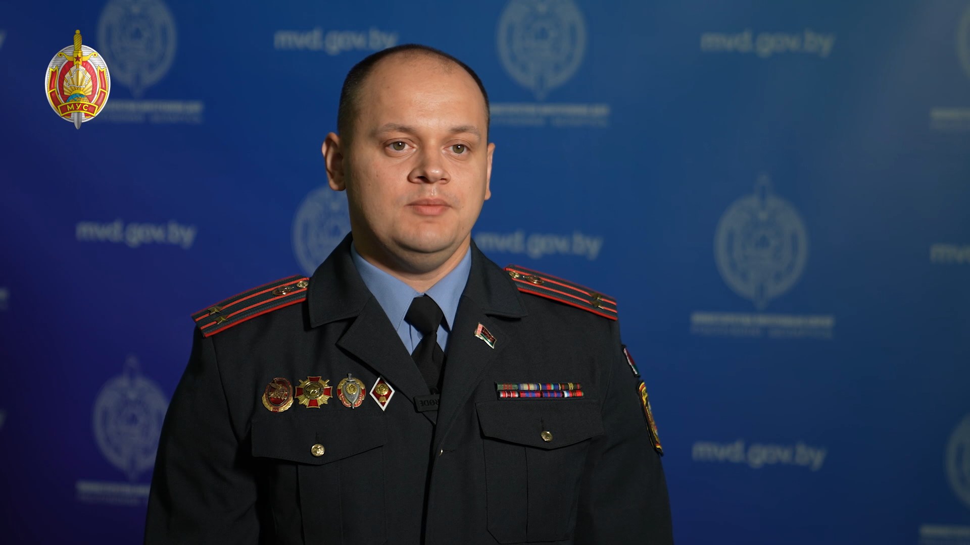 Владимир Горегляд, официальный представитель ГУБОПиК МВД Беларуси