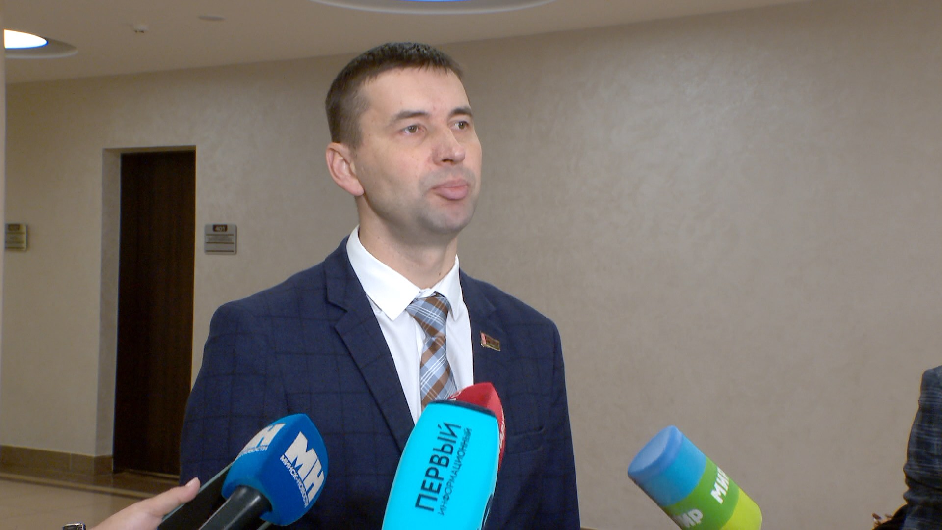 Иван Вежновец, первый замминистра экономики Беларуси