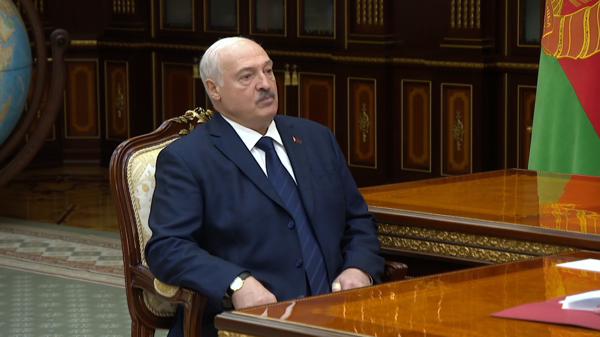 Доклад премьер-министра Беларуси Александра Турчина