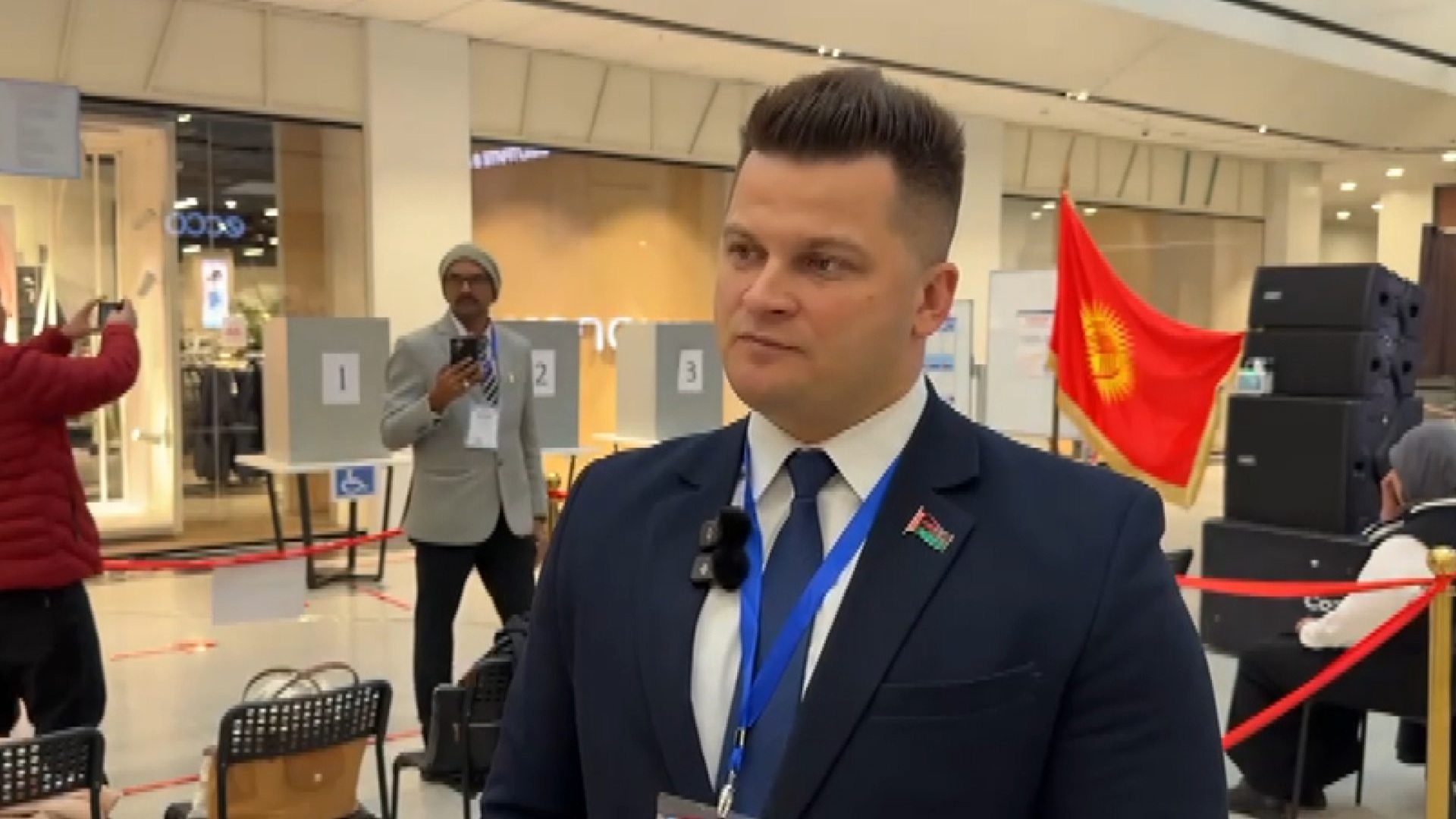 Александр Лукьянов, член Совета Республики Национального собрания Беларуси