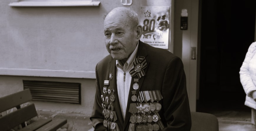 Ветеран ВОВ Николай Касперович умер на 101-м году