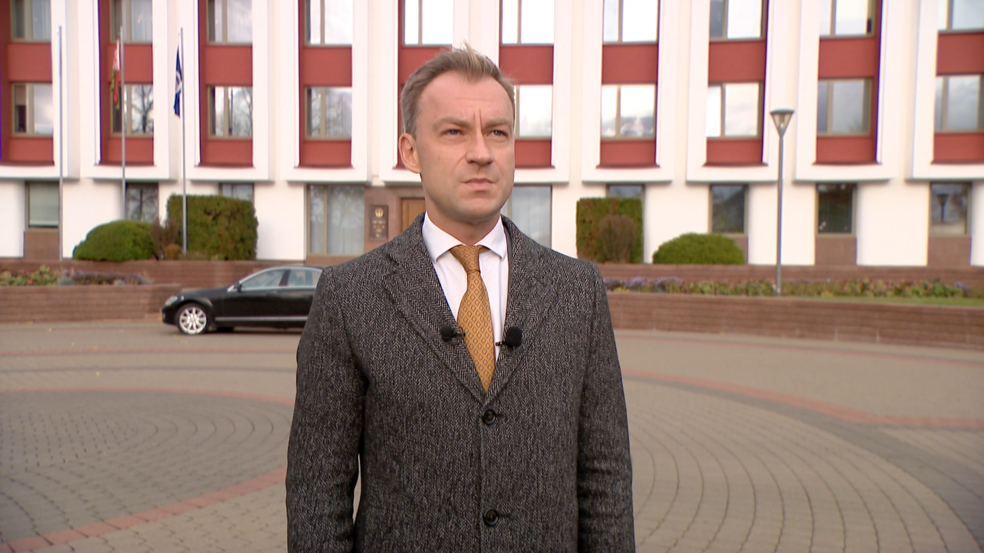 Руслан Варанков, начальник управления информации и цифровой дипломатии - пресс-секретарь МИД Беларуси