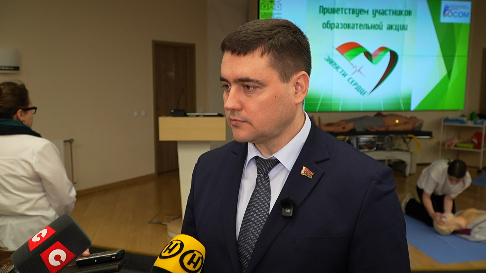 Андрей Иванец, министр образования Беларуси