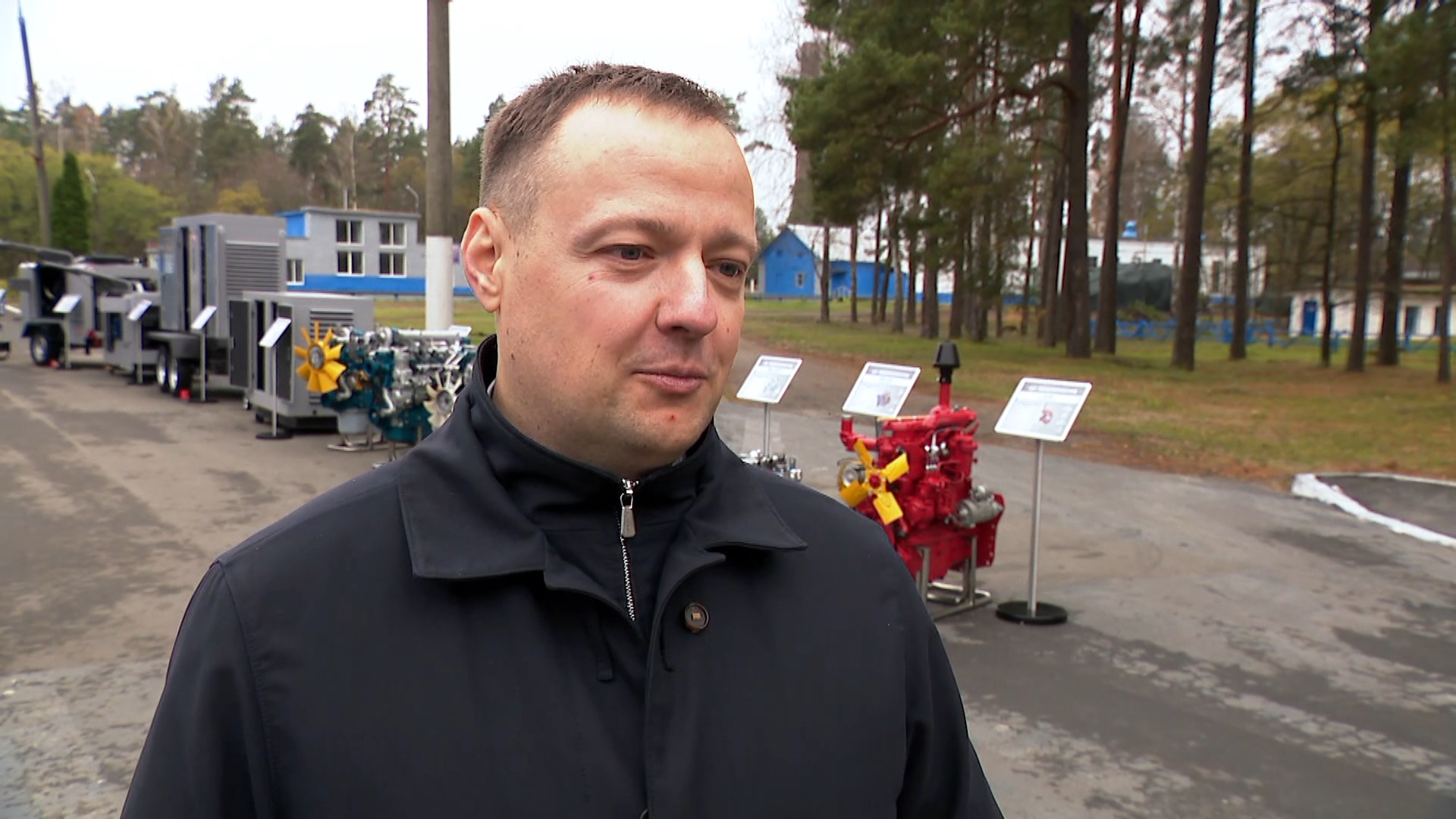 Александр Ботвинник, гендиректор ОАО "Управляющая компания холдинга "Минский моторный завод"