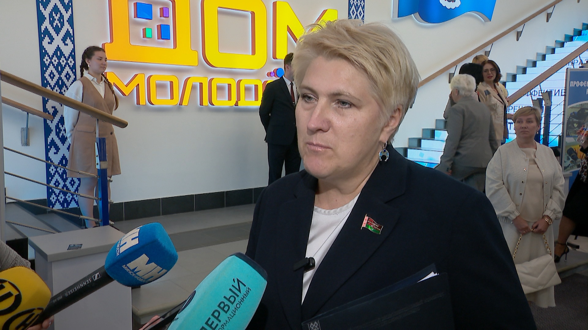 Марина Ильина председатель комитета по образованию Мингорисполкома