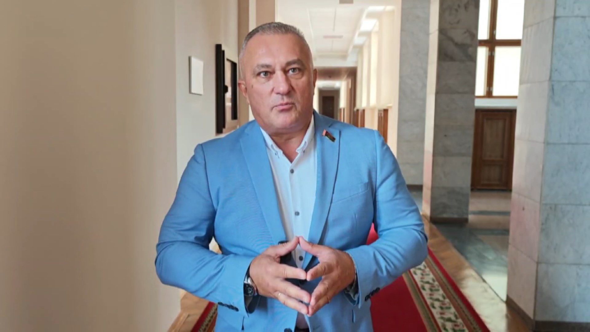 Руслан Косыгин, депутат Палаты представителей Национального собрания Беларуси