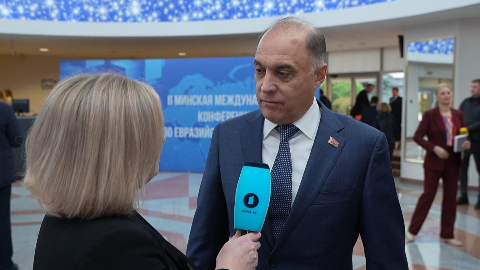 Александр Вольфович, государственный секретарь Совета безопасности Беларуси Изображение