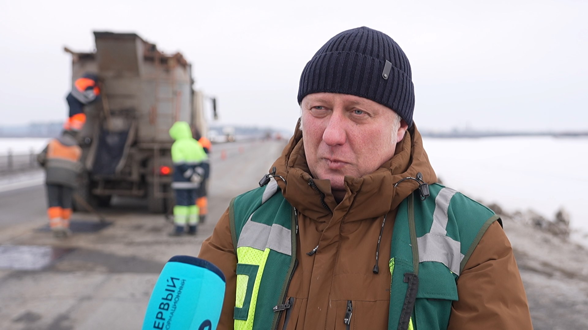 Дмитрий Демидович, начальник управления производства работ и содержания дорожной сети РУП "Минскавтодорцентр"