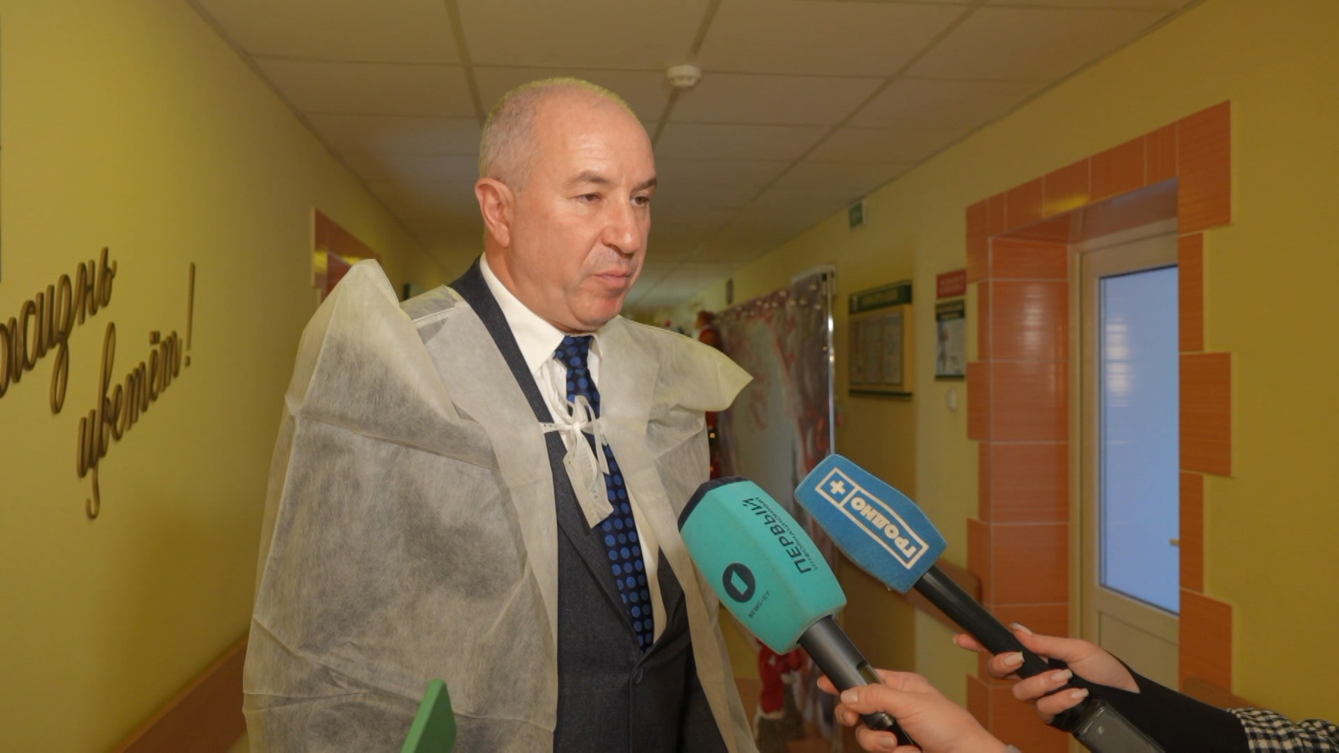 Юрий Караев, председатель Гродненского облисполкома