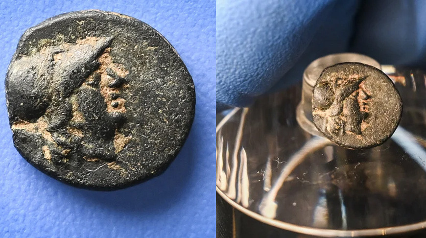 монета III века до нашей эры