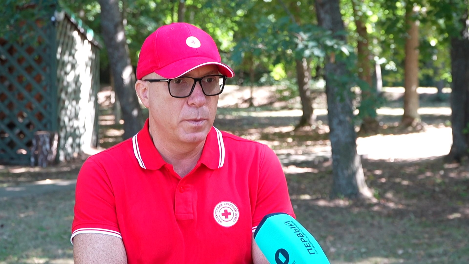Дмитрий Шевцов, генеральный секретарь Белорусского Красного Креста