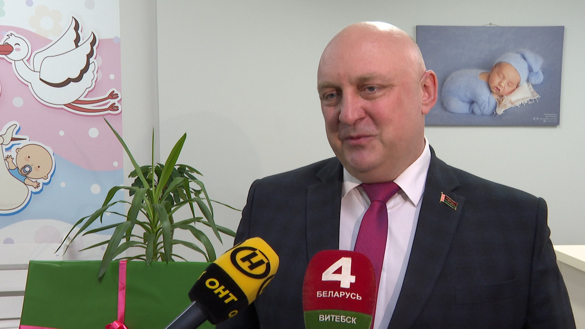 Дмитрий Демидов, председатель Витебского областного Совета депутатов