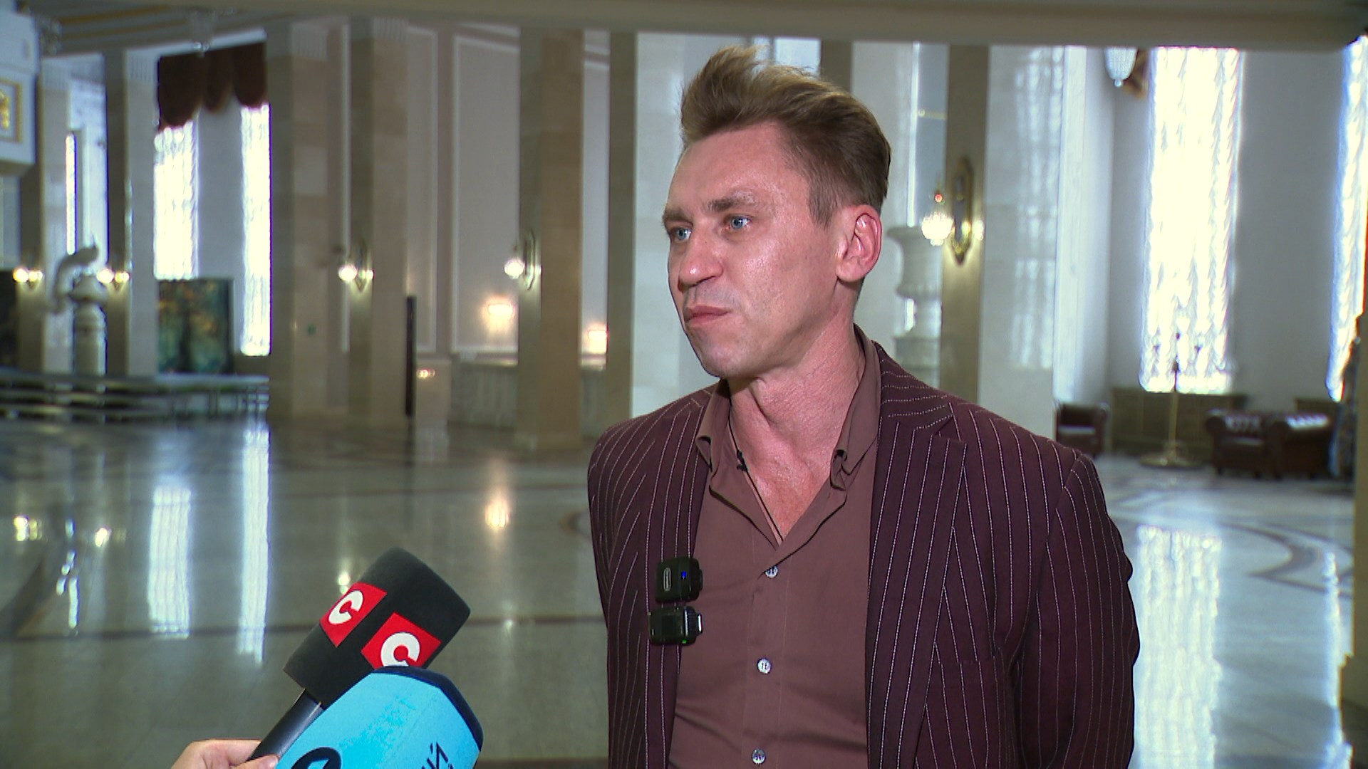 Игорь Колб, главный балетмейстер Большого театра Беларуси, заслуженный артист России, балетмейстер-постановщик балета "Баядерка"