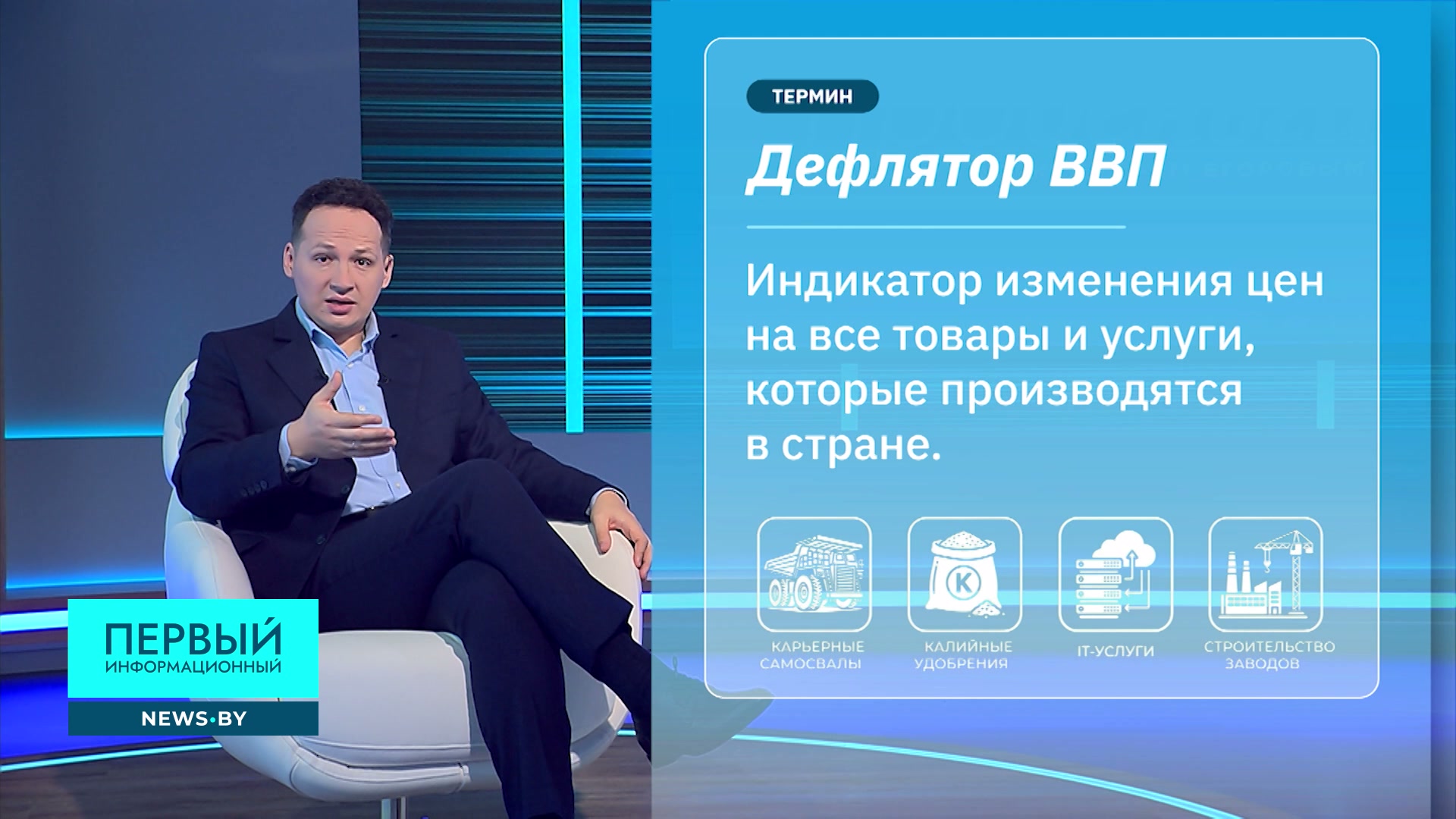 определение дефлятора ВВП