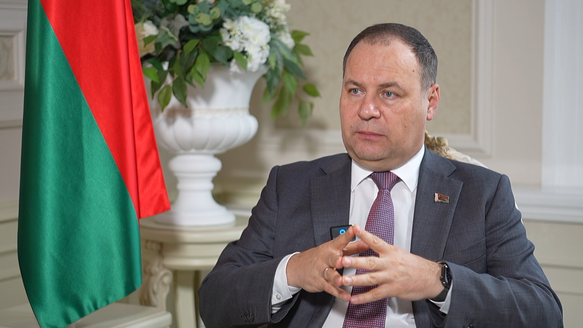 Председатель правления Национального банка Беларуси Роман Головченко