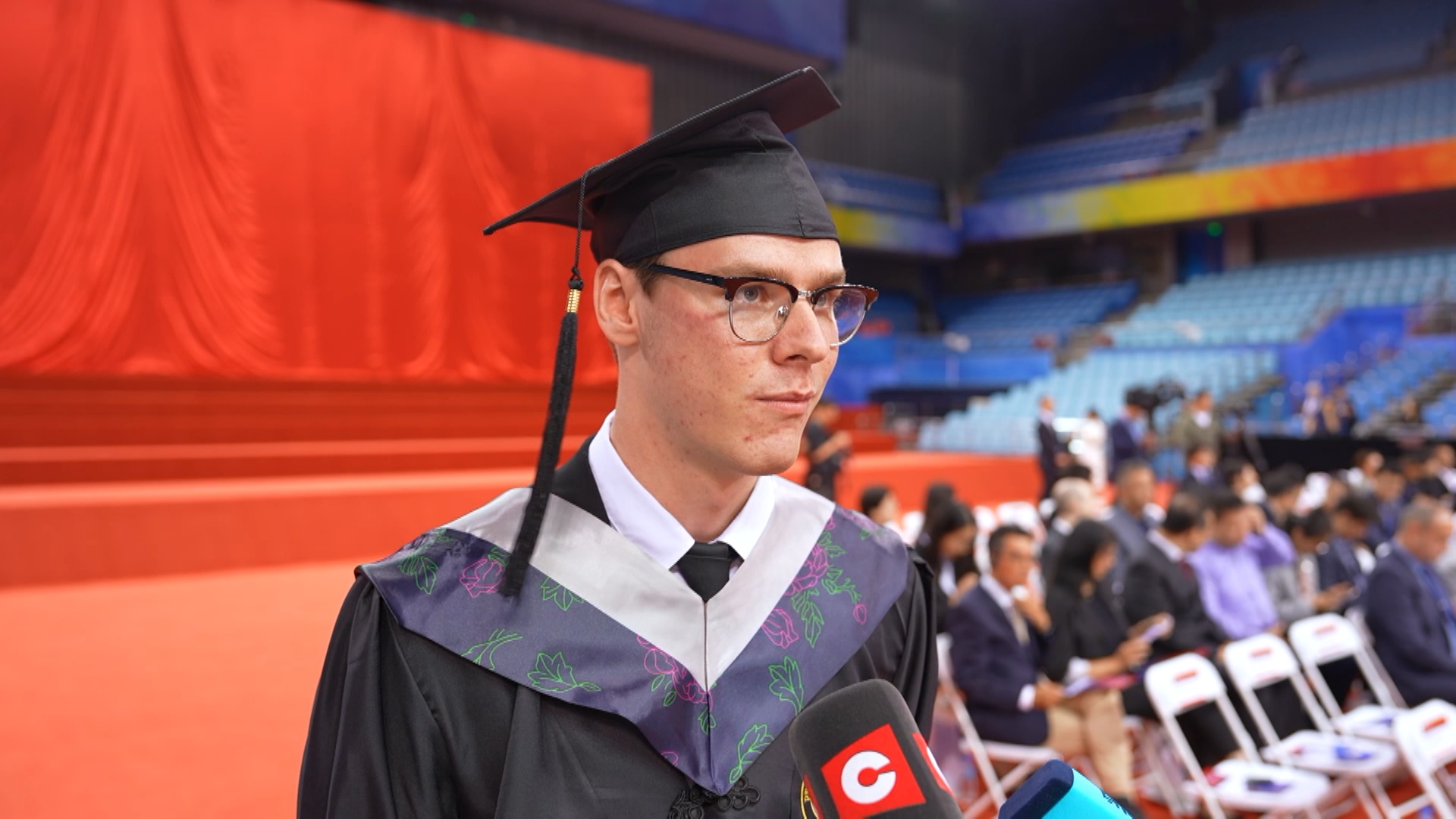 студент Пекинского университета