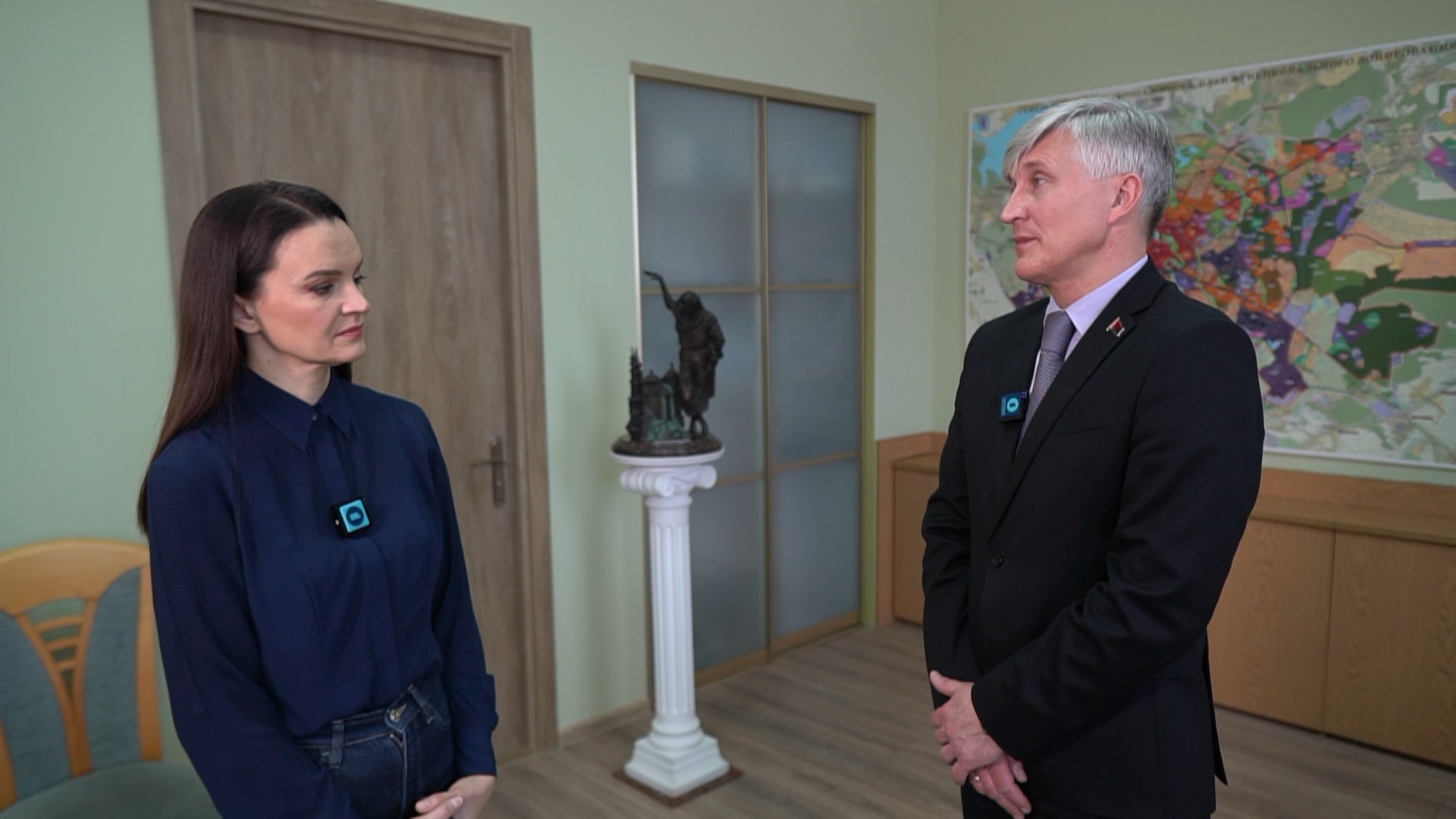 Виктор Гутько, председатель Комитета архитектуры и градостроительства Мингорисполкома