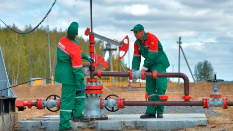 Сфера интересов | За полугодие добыча нефти в Беларуси выросла на 4,5% Сфера интересов | За полугодие добыча нефти в Беларуси выросла на 4,5%