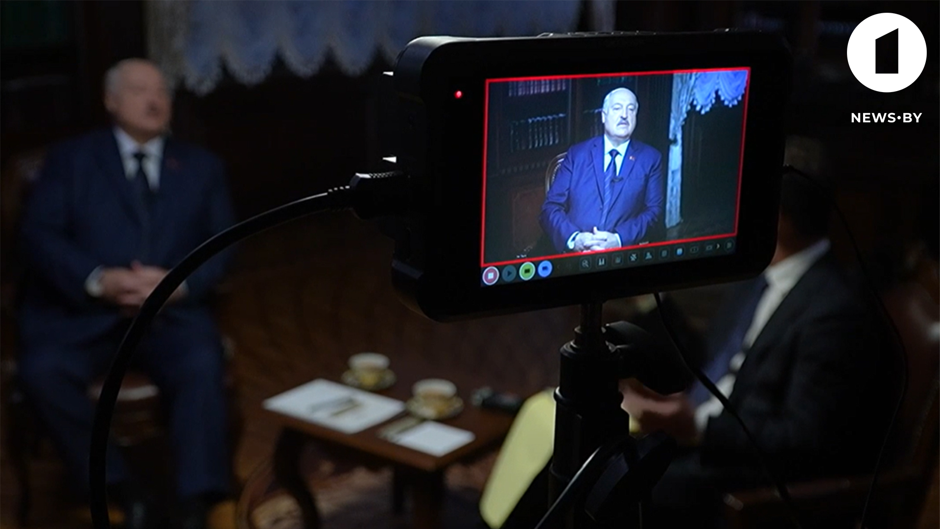 Президент Беларуси Александр Лукашенко дал интервью корреспонденту журнала Time