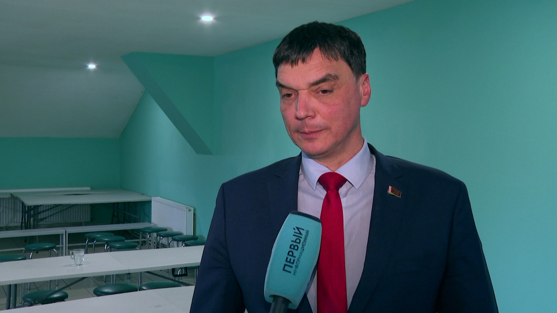 Сергей Наливайко, помощник Президента Беларуси - инспектор по Могилевской области