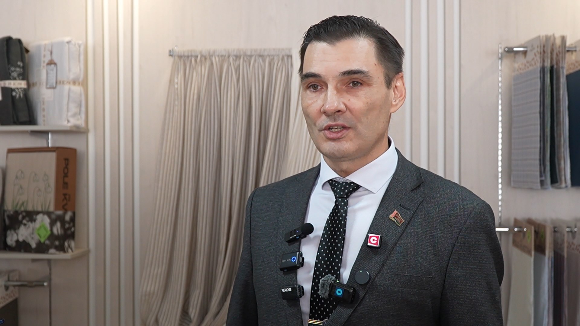 Александр Бурак Александр Бурак, первый заместитель председателя Государственного комитета по стандартизации