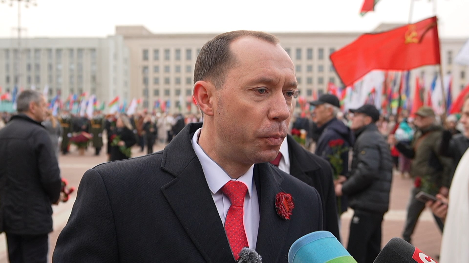 Сергей Сыранков, первый секретарь ЦК Коммунистической партии Беларуси