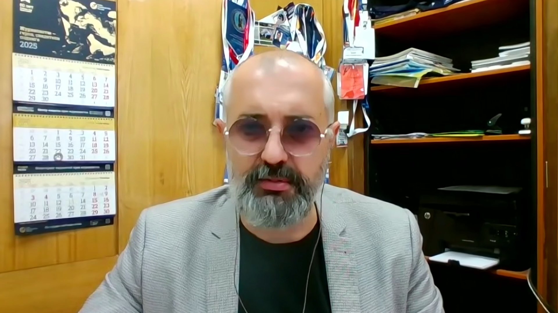 Тимур Шафир, секретарь Союза журналистов России