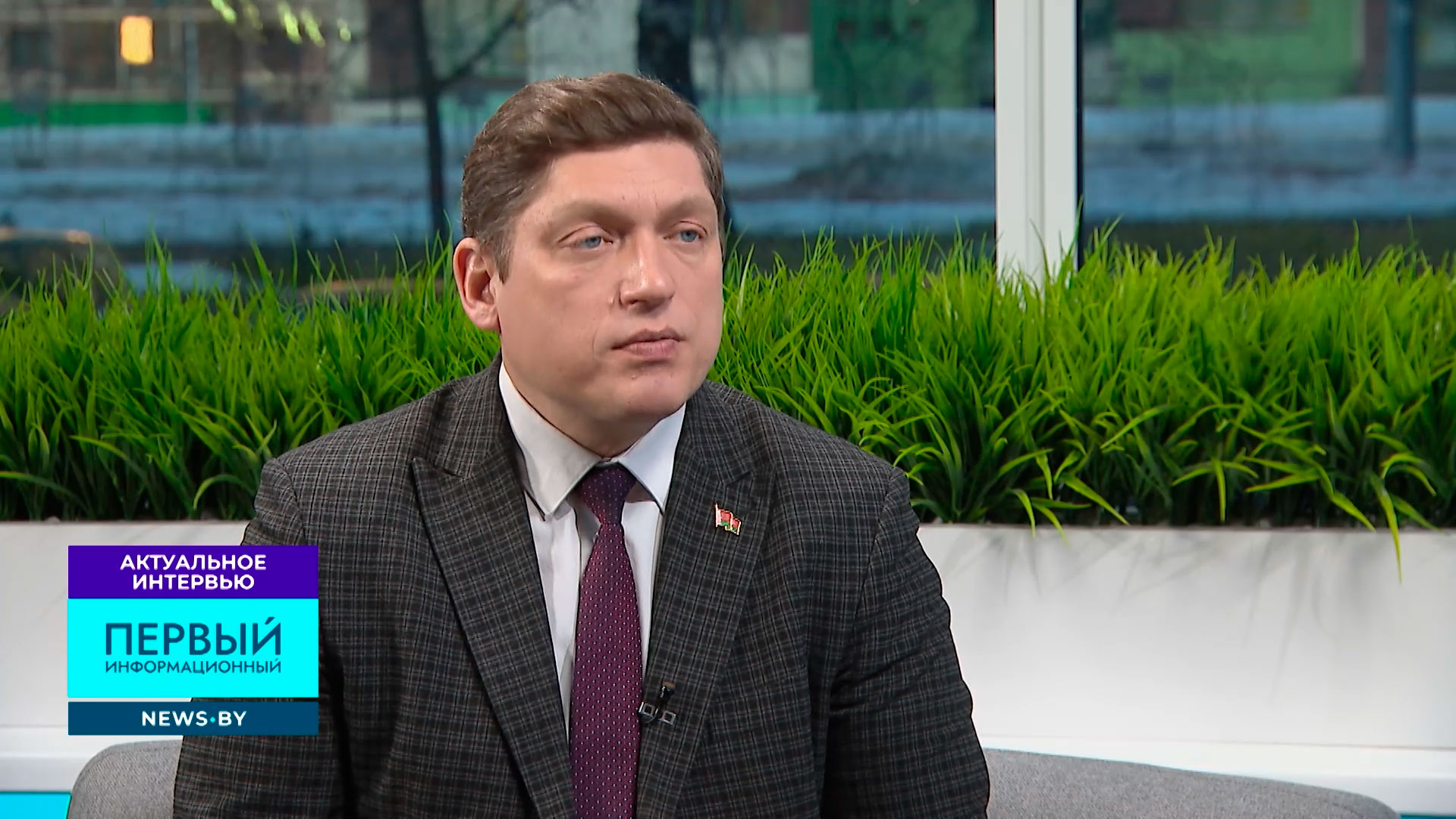 председатель правления белорусского общества "Знание" Алексей Авдонин