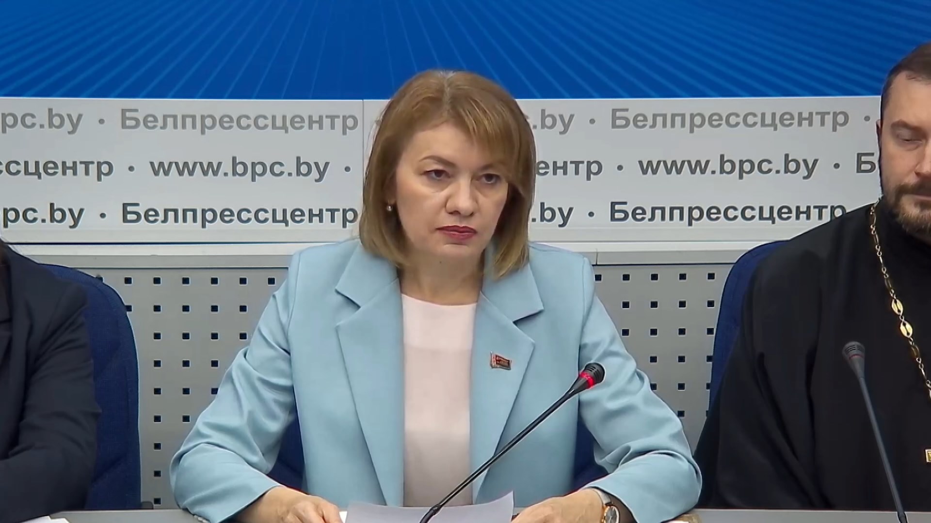 замминистра труда и соцзащиты Беларуси Юлия Бердникова замминистра труда и соцзащиты Беларуси Юлия Бердникова