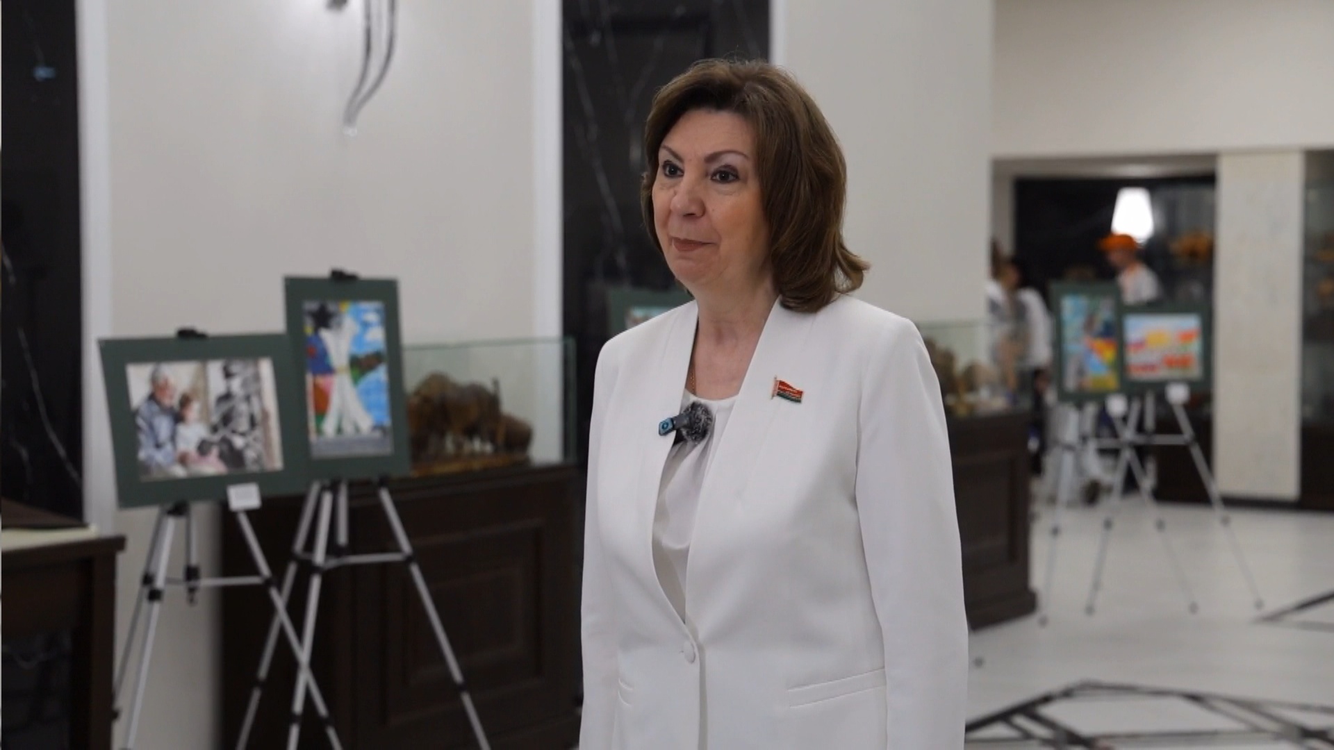 Наталья Кочанова Наталья Кочанова, председатель Совета Республики Национального собрания Беларуси